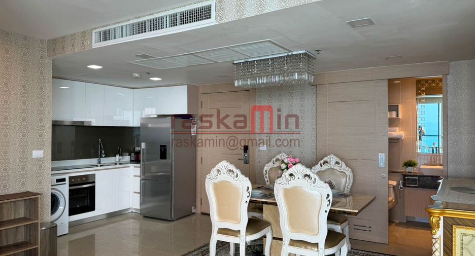 For sale 2 bedrooms condo in North Pattaya, Pattaya