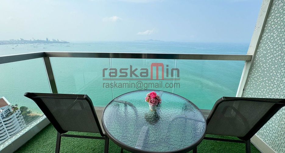 For sale 2 bedrooms condo in North Pattaya, Pattaya