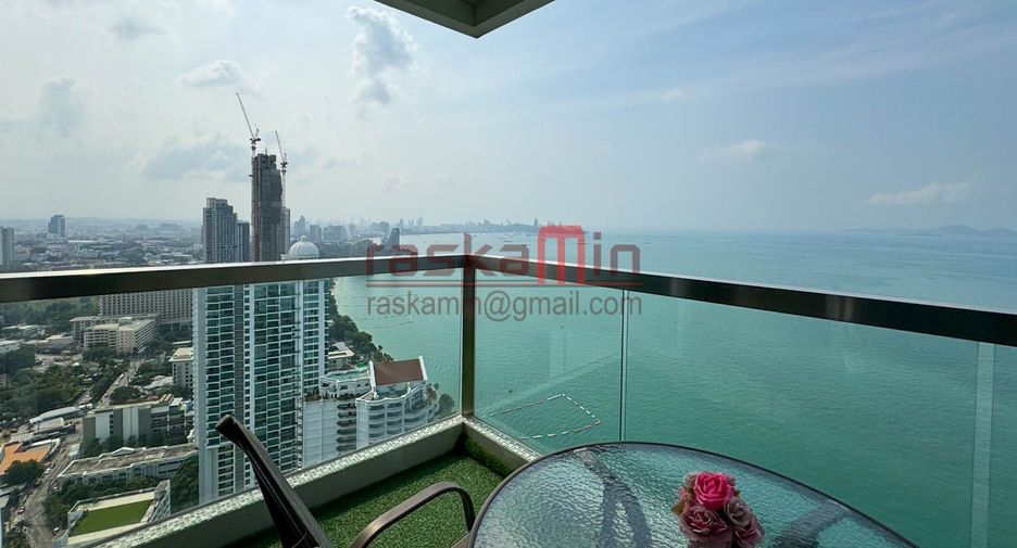 For sale 2 bedrooms condo in North Pattaya, Pattaya