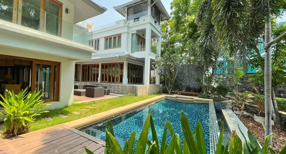 Villa zur Miete und zum Kauf mit 5 Zimmer in North Pattaya, Pattaya