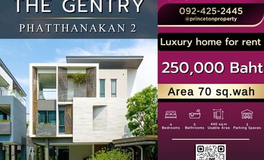 For rent 4 ベッドルーム house in Suan Luang, Bangkok