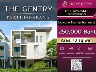 For rent 4 ベッドルーム house in Suan Luang, Bangkok