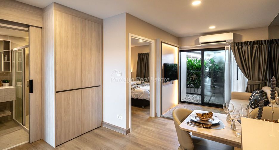 For sale 1 bed condo in Jomtien, Pattaya