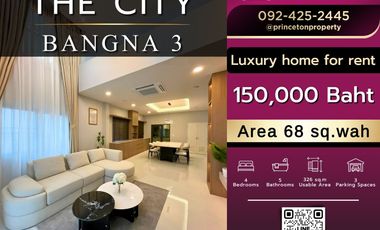 Haus zur Miete mit 4 Zimmer in Bang Phli, Samut Prakan