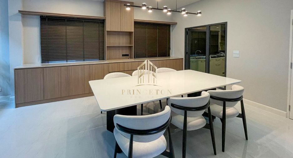 Haus zur Miete mit 4 Zimmer in Bang Phli, Samut Prakan