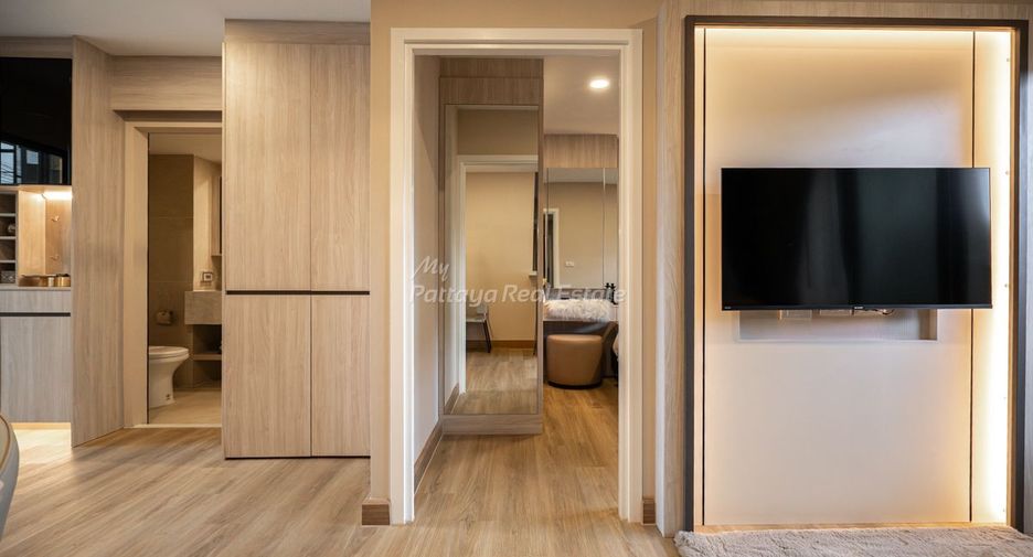For sale 1 bed condo in Jomtien, Pattaya