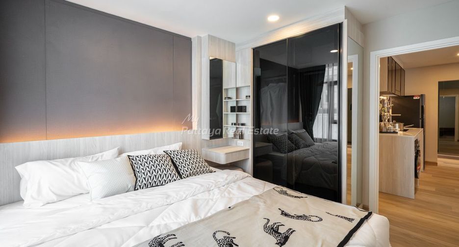 For sale 2 bedrooms condo in Jomtien, Pattaya