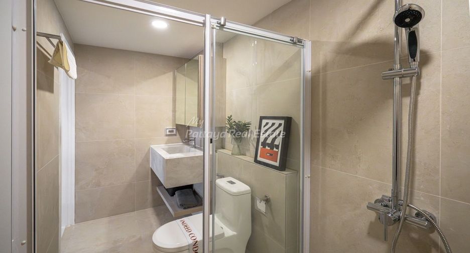 For sale 2 bedrooms condo in Jomtien, Pattaya