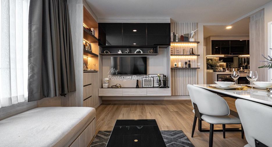 For sale 2 bedrooms condo in Jomtien, Pattaya