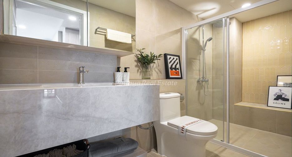 For sale 2 bedrooms condo in Jomtien, Pattaya