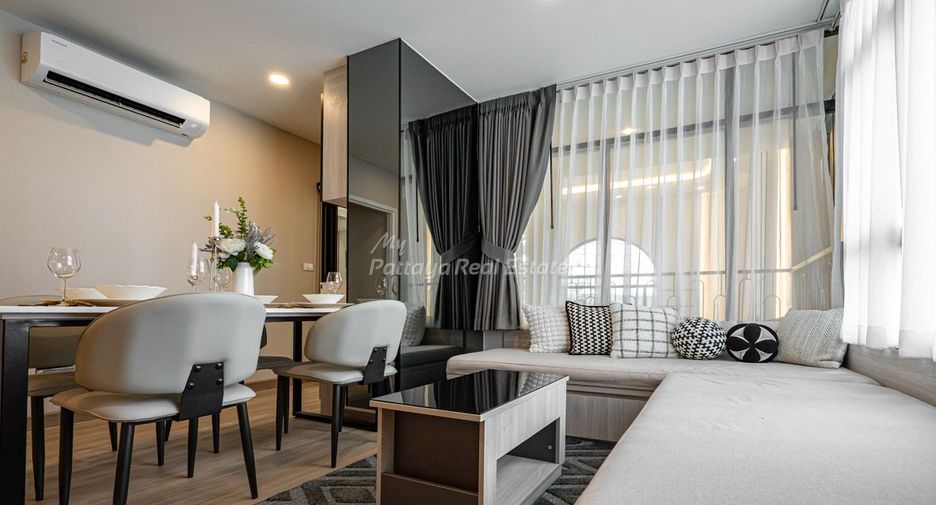 For sale 2 bedrooms condo in Jomtien, Pattaya