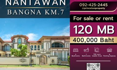 出租 和 出售 5 卧室 独立屋 在 Bang Phli, Samut Prakan