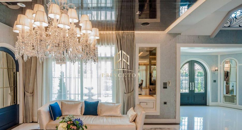 出租 和 出售 5 卧室 独立屋 在 Bang Phli, Samut Prakan