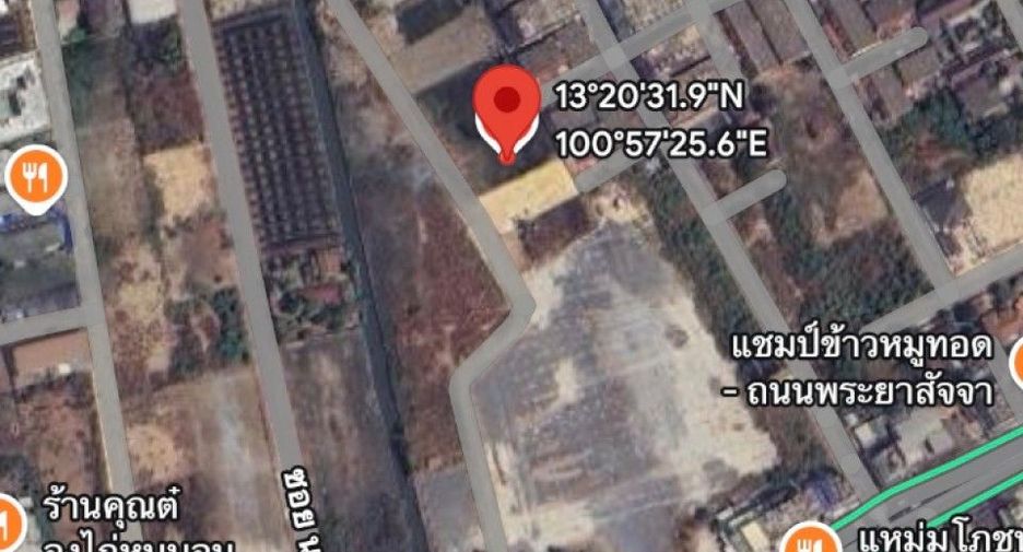 For sale land in Mueang Chon Buri, Chonburi