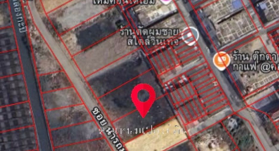 For sale land in Mueang Chon Buri, Chonburi