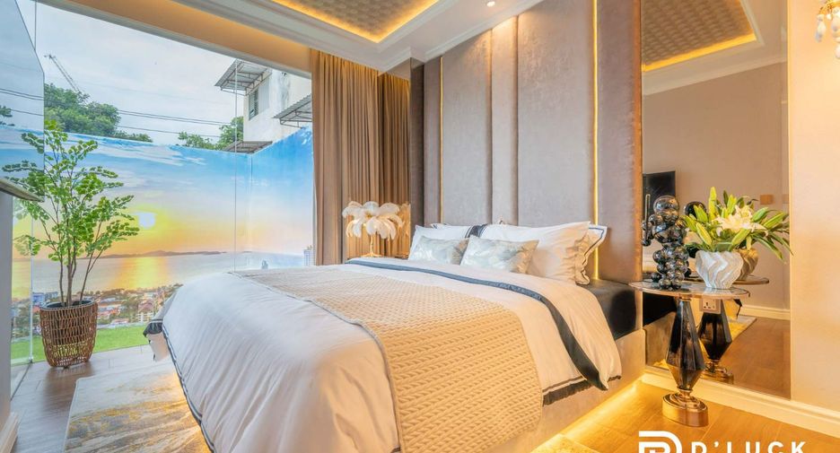 For sale 1 bed condo in Pratumnak, Pattaya