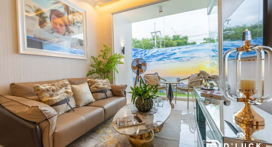 For sale 1 bed condo in Pratumnak, Pattaya