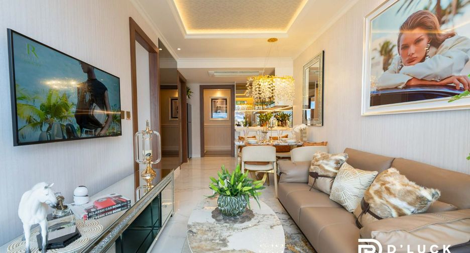 For sale 1 bed condo in Pratumnak, Pattaya