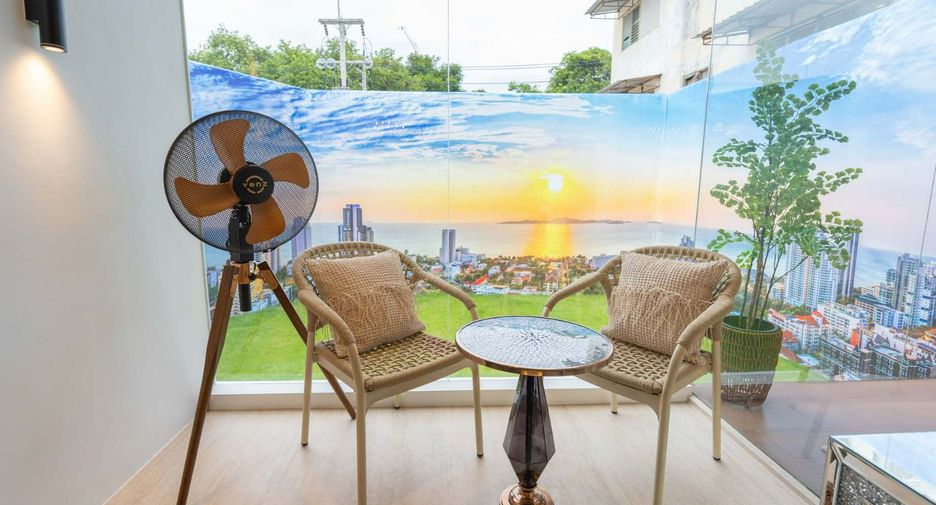For sale 1 bed condo in Pratumnak, Pattaya