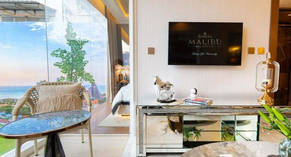 For sale 1 bed condo in Pratumnak, Pattaya