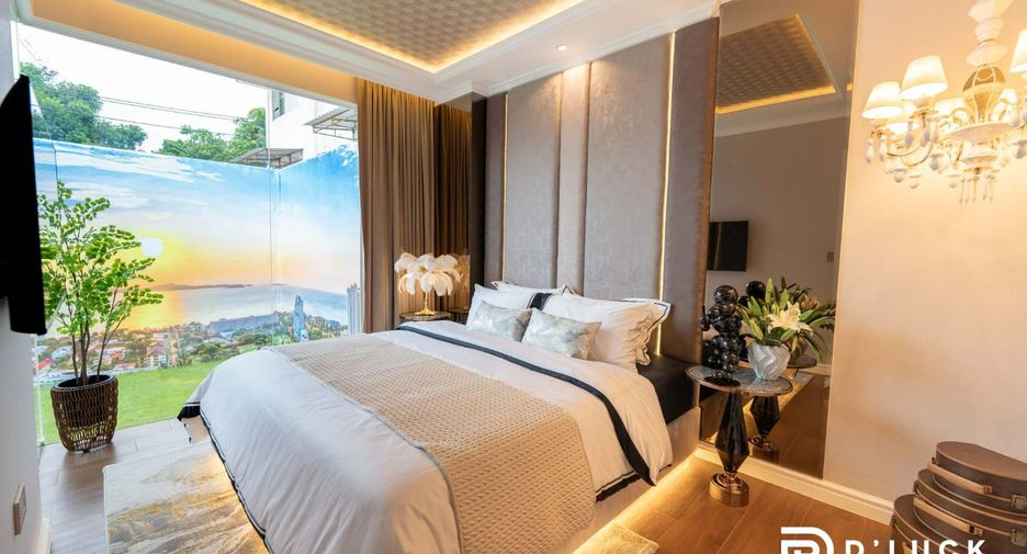 For sale 1 bed condo in Pratumnak, Pattaya