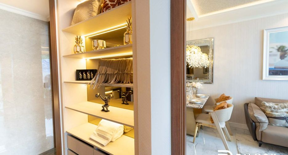 For sale 1 bed condo in Pratumnak, Pattaya