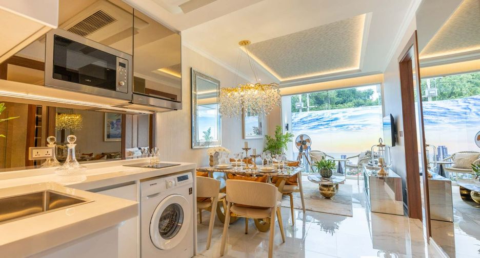 For sale 1 bed condo in Pratumnak, Pattaya
