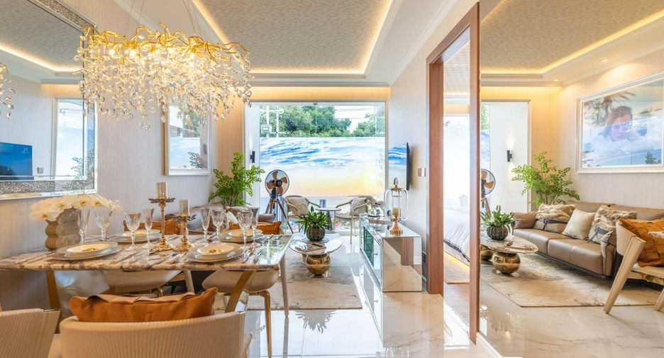 For sale 1 bed condo in Pratumnak, Pattaya
