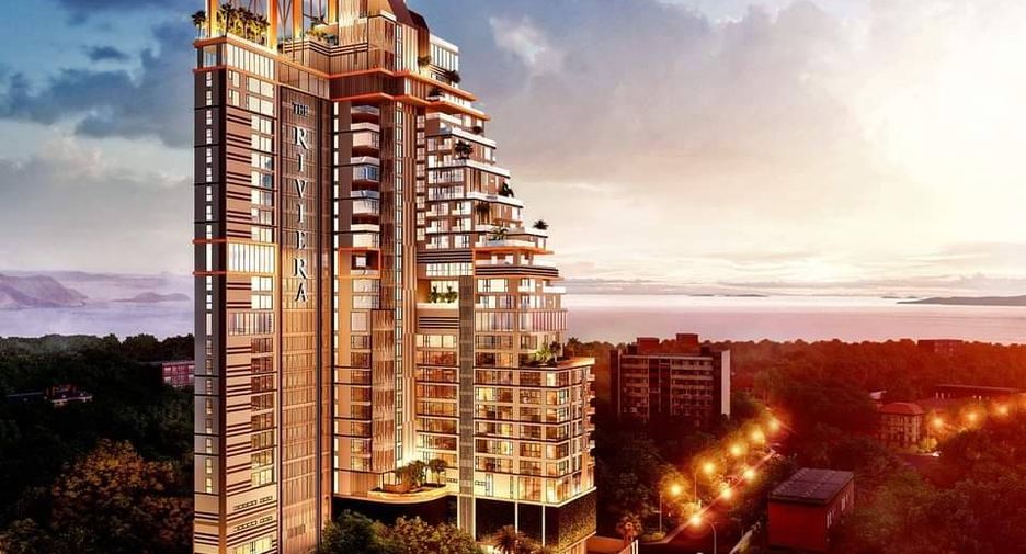For sale 1 bed condo in Pratumnak, Pattaya