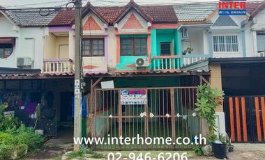 ขาย 2 ห้องนอน ทาวน์เฮ้าส์ ใน หนองจอก, กรุงเทพฯ