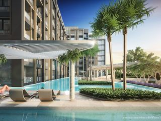 À vendre 2 chambres condo à Bang Lamung, Chonburi