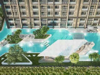 À vendre 2 chambres condo à Bang Lamung, Chonburi