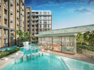 À vendre 2 chambres condo à Bang Lamung, Chonburi