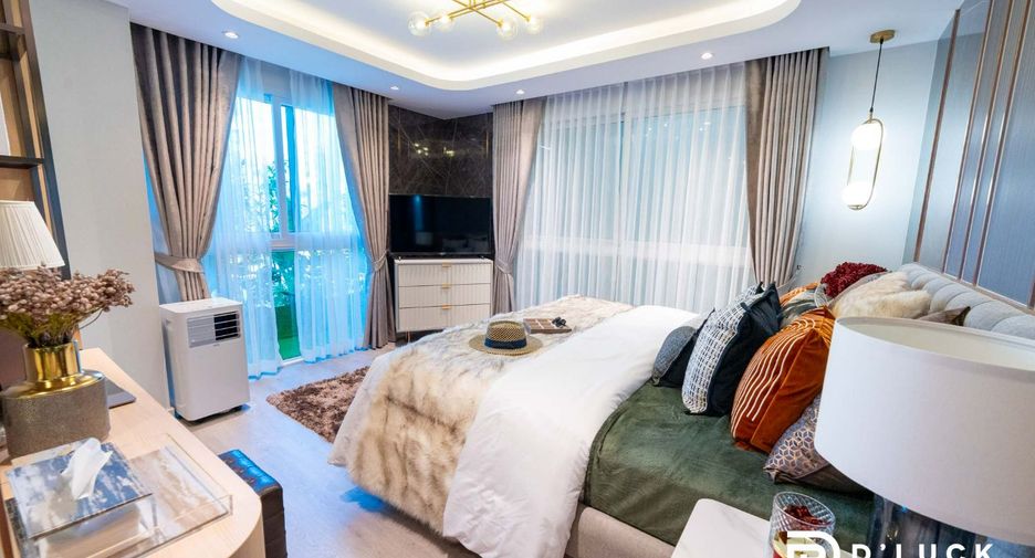 À vendre 2 chambres condo à Jomtien, Pattaya