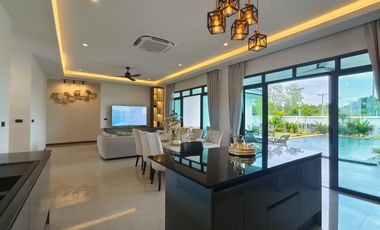For sale 3 bedrooms villa in Hua Hin, Prachuap Khiri Khan