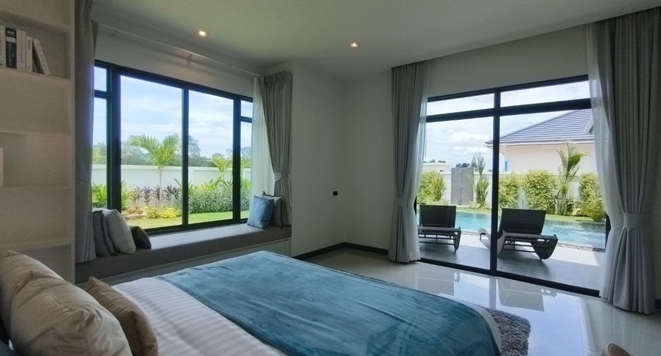 For sale 3 bedrooms villa in Hua Hin, Prachuap Khiri Khan