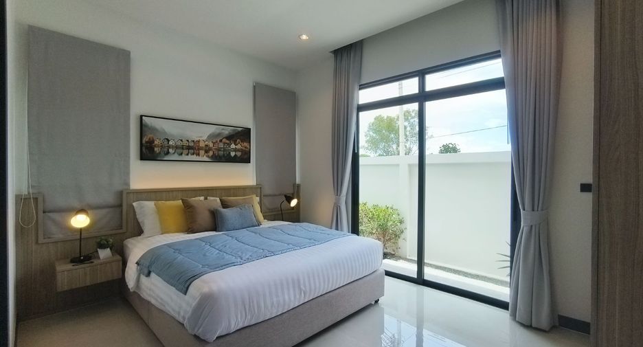 For sale 3 bedrooms villa in Hua Hin, Prachuap Khiri Khan