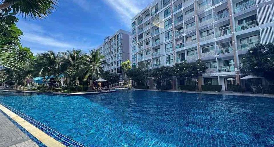 Condo en alquiler de 1 habitaciones en Jomtien, Pattaya