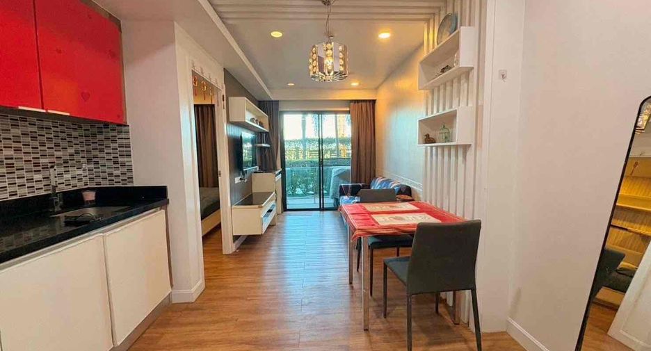 Condo en alquiler de 1 habitaciones en Jomtien, Pattaya