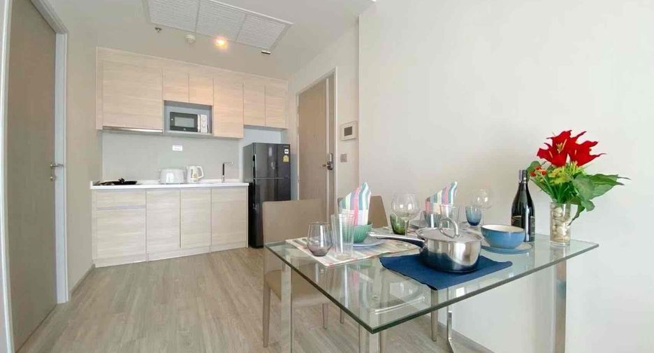 Condo en alquiler de 2 habitaciones en Jomtien, Pattaya