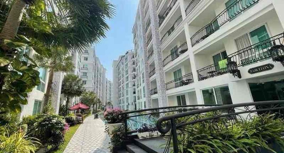 For rent 1 bed condo in Bang Lamung, Chonburi