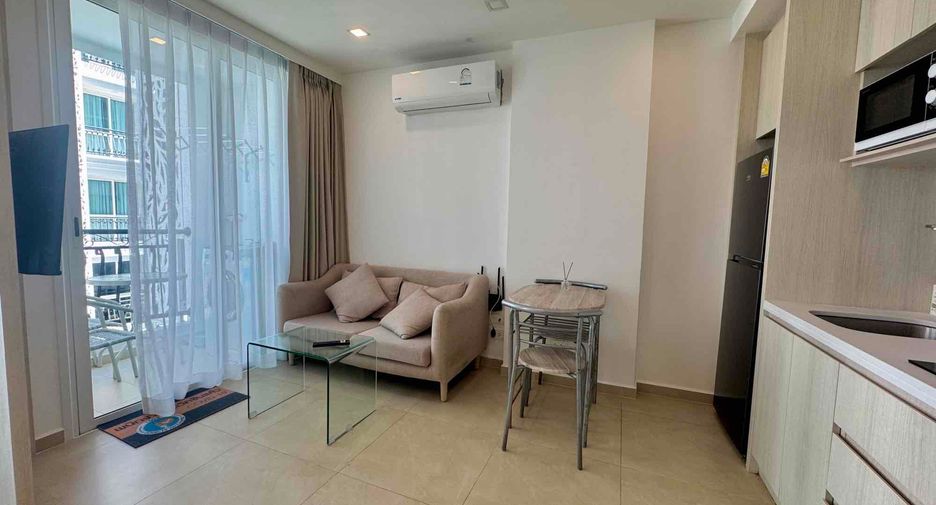 For rent 1 bed condo in Bang Lamung, Chonburi