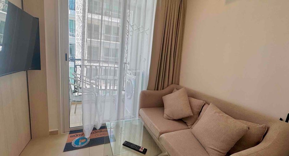 For rent 1 bed condo in Bang Lamung, Chonburi