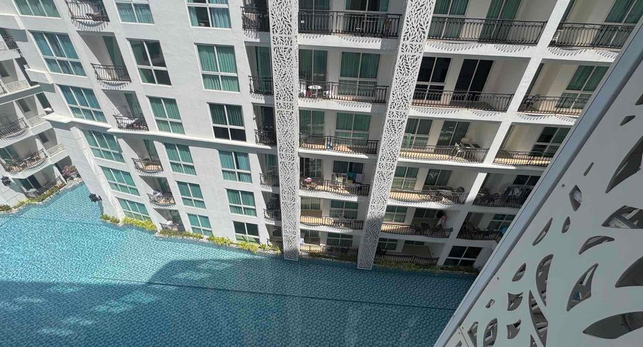 For rent 1 bed condo in Bang Lamung, Chonburi