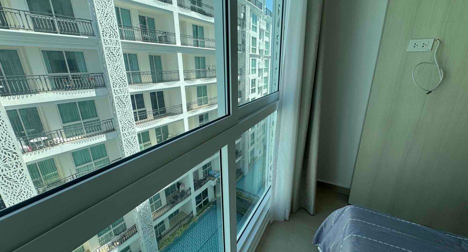 For rent 1 bed condo in Bang Lamung, Chonburi