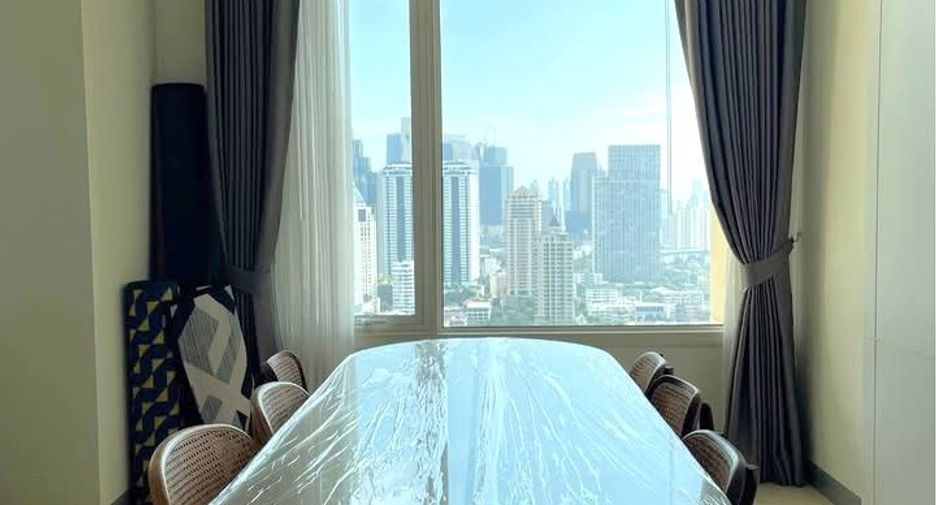 For rent and for sale 3 bedrooms condo in Sathon, Bangkok