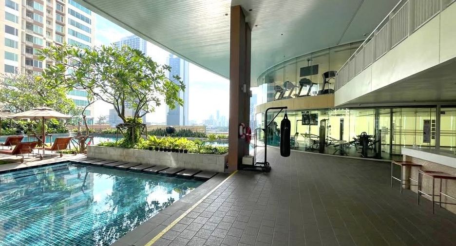For rent and for sale 3 bedrooms condo in Sathon, Bangkok