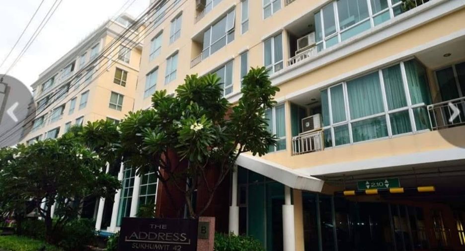 Wohnung zur Miete mit 1 Zimmer in Khlong Toei, Bangkok