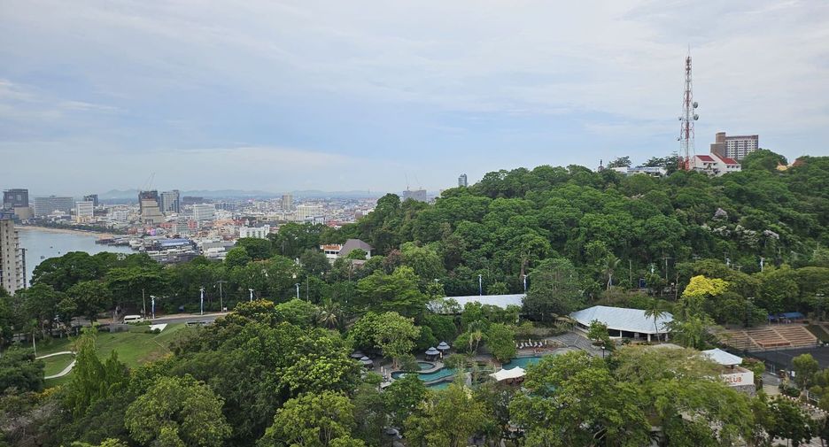 For rent 1 bed condo in Pratumnak, Pattaya