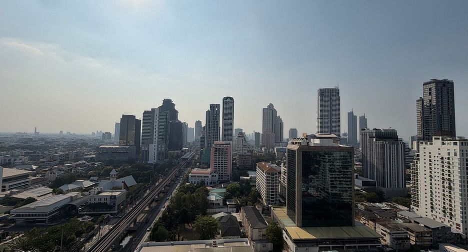 ให้เช่า 2 ห้องนอน คอนโด ใน สาทร, กรุงเทพฯ